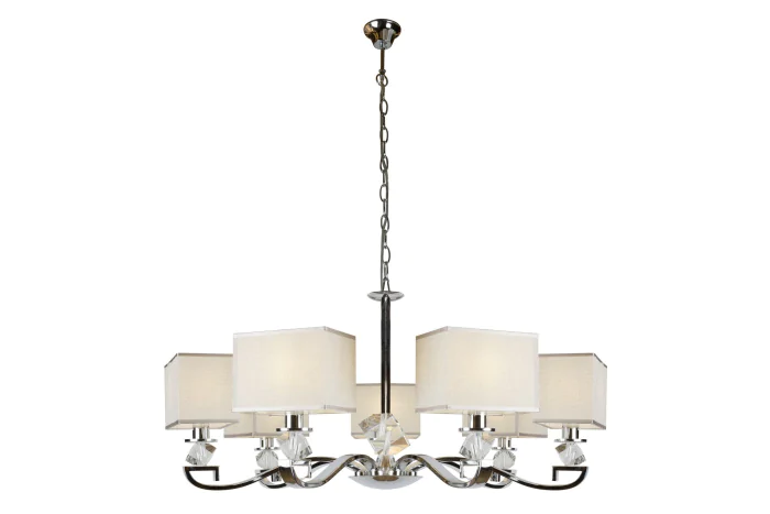 Подвесная люстра iLamp Living NC1211P-7 Хром