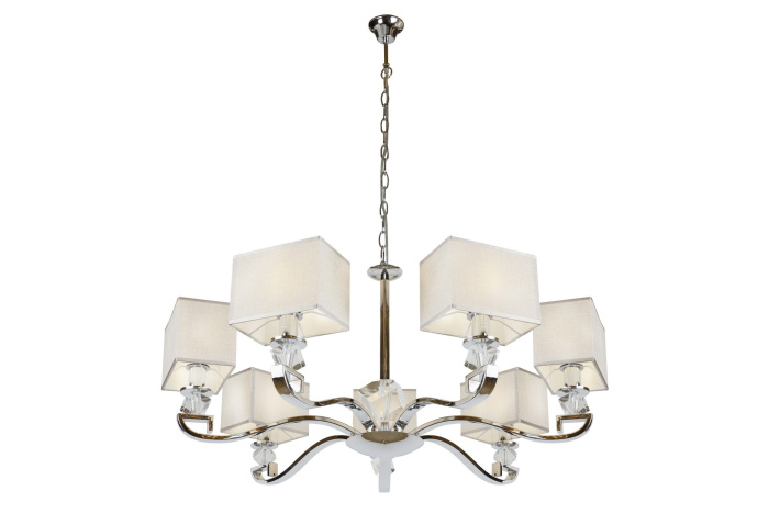 Подвесная люстра iLamp Living NC1211P-7 Хром