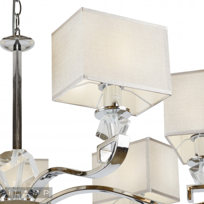 Подвесная люстра iLamp Living NC1211P-7 Хром