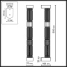Настенный светильник Odeon Light Collier 5456/18WL