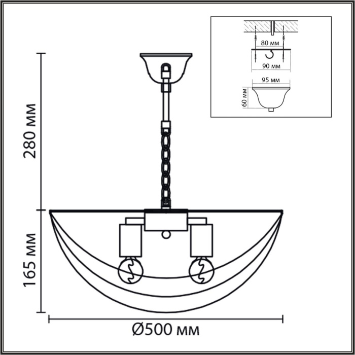 Люстра подвесная LUMION NEOCLASSI 8377/5