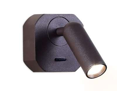 Настенный светодиодный светильник с выключателем Ambrella light FW283