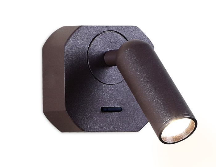 Настенный светодиодный светильник с выключателем Ambrella light FW283