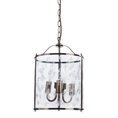 Подвесная люстра Arte Lamp Bruno A8286SP-3AB