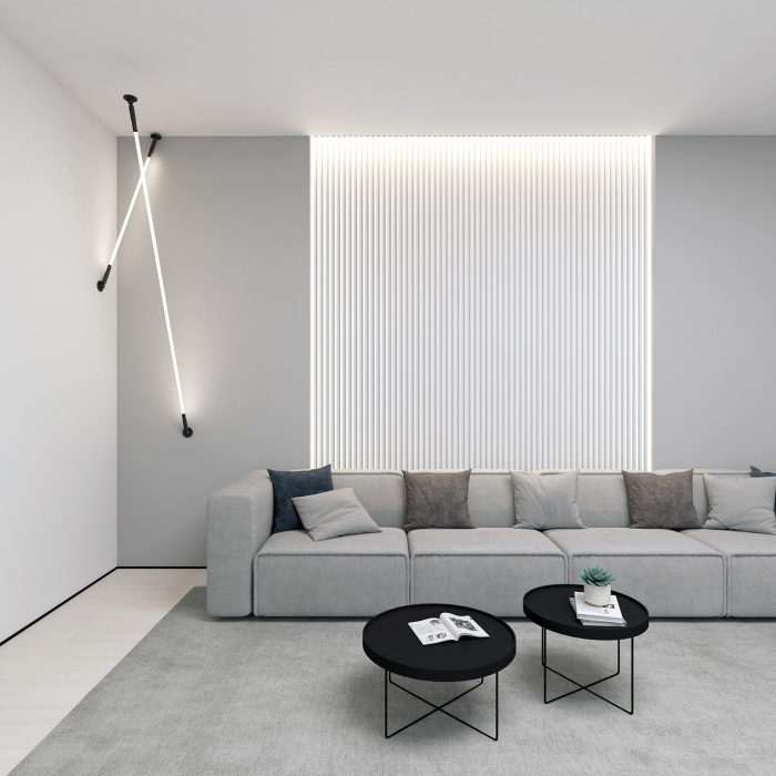 Струнный светильник Denkirs Flex DK7505-BK