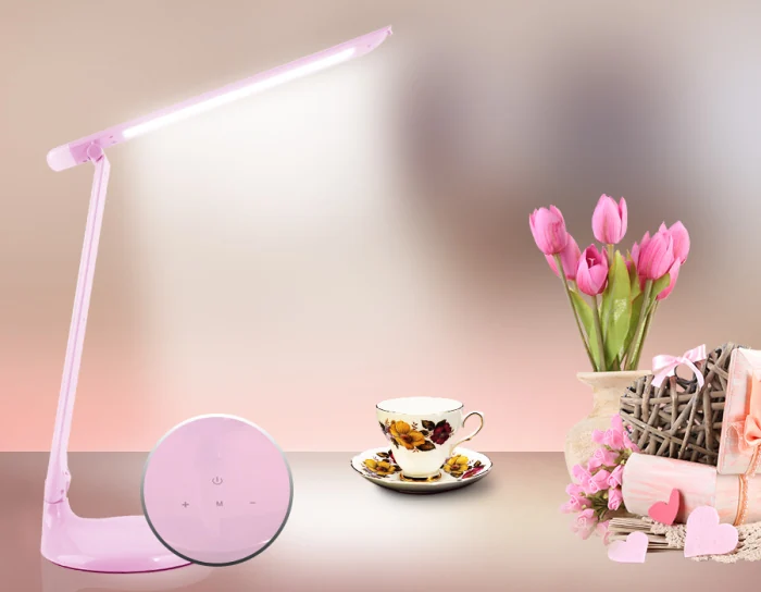 Настольная светодиодная лампа с ночником Ambrella light DE551