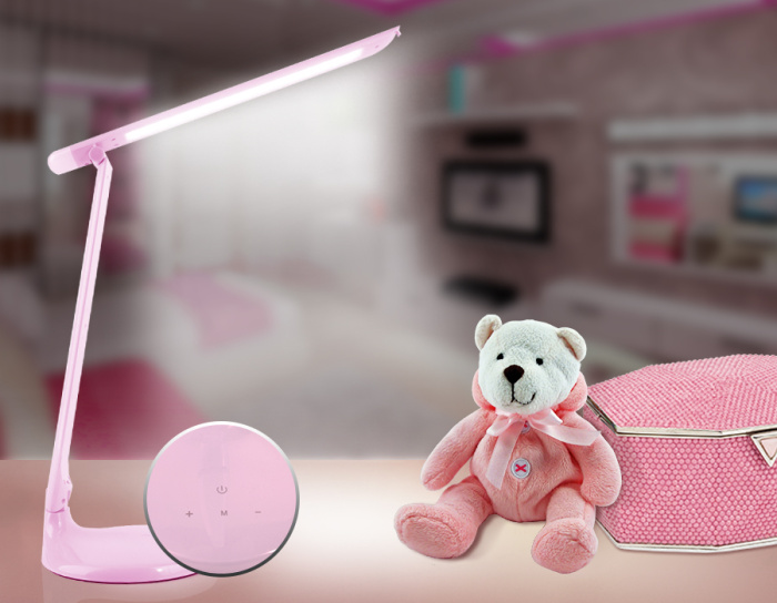 Настольная светодиодная лампа с ночником Ambrella light DE551