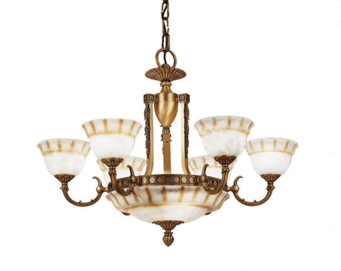 Люстра Leds C4 MONTSERRAT 20-2257-G8-S6