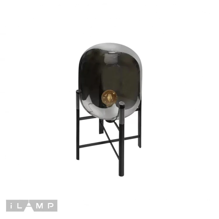 Напольный светильник iLamp Brick AТ9031-1A Серый дым