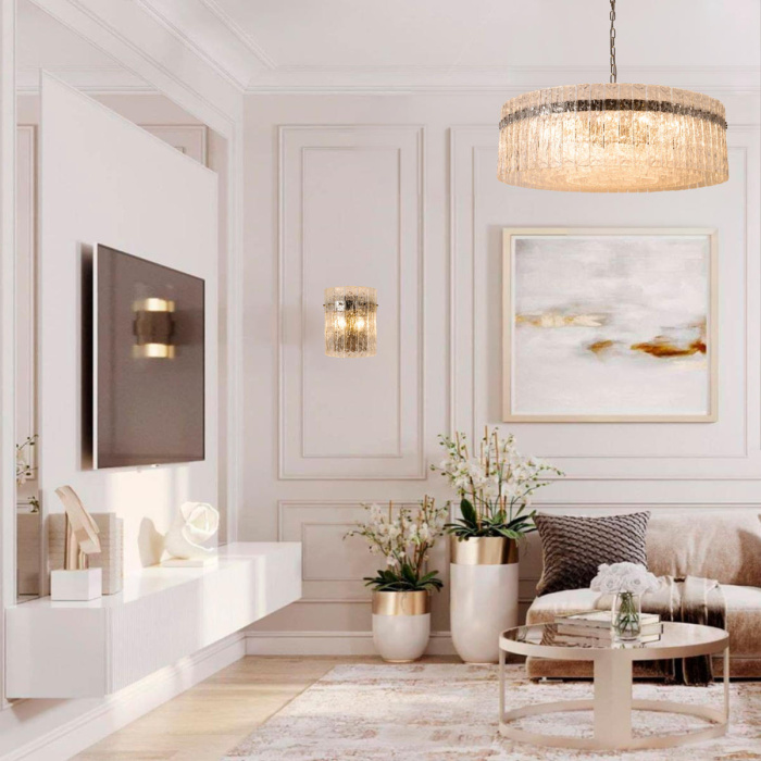 Настенный светильник LOFT IT Nevada 10297W Nickel