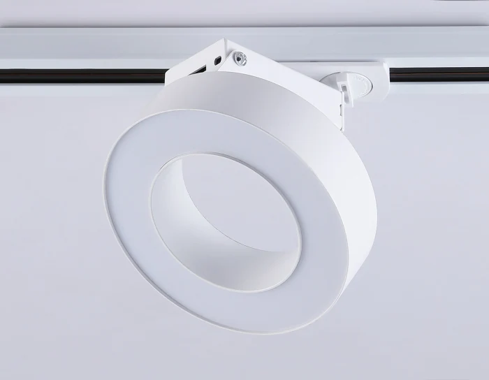 Трековый однофазный светодиодный светильник Ambrella light GL6866