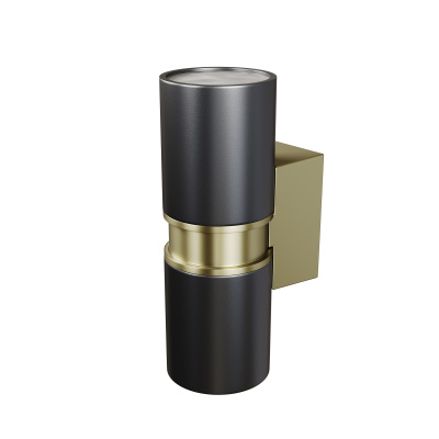 Светильник настенный Maytoni Bowery O582WL-02B