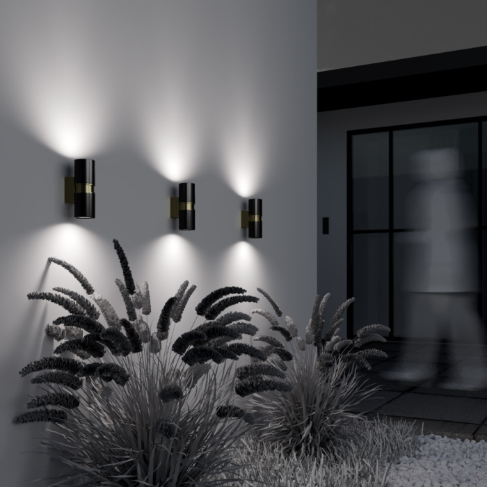 Светильник настенный Maytoni Bowery O582WL-02B