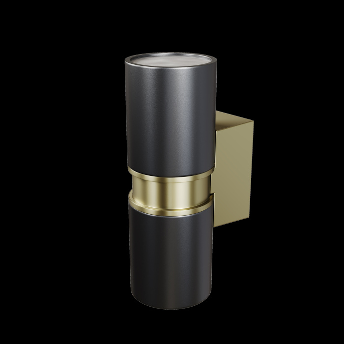 Светильник настенный Maytoni Bowery O582WL-02B