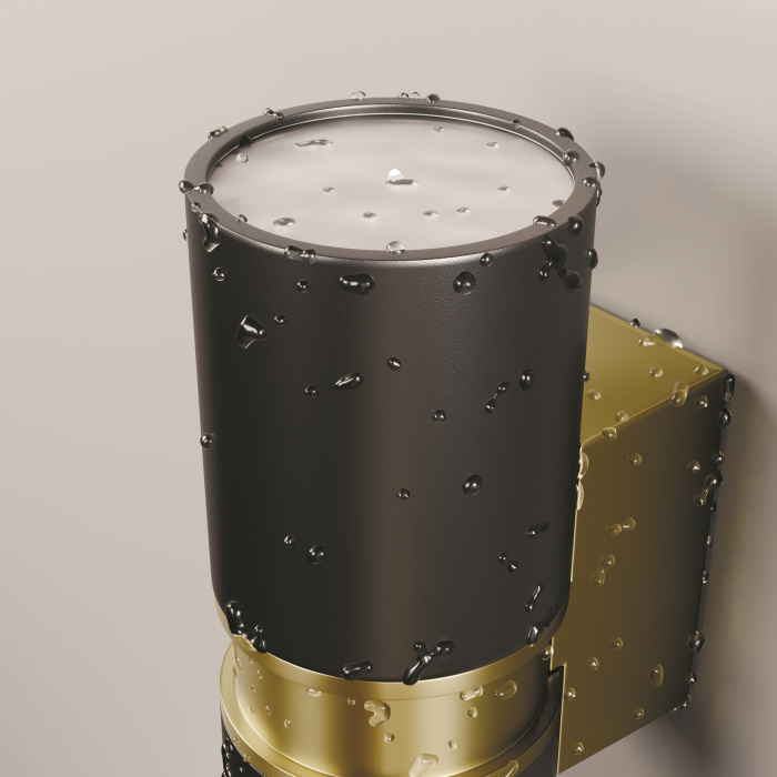 Светильник настенный Maytoni Bowery O582WL-02B