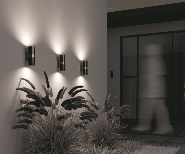 Светильник настенный Maytoni Bowery O582WL-02B