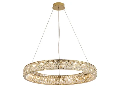 Подвесной светильник Newport Tiffany 8532/80 C gold polished М0070799