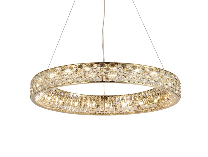 Подвесной светильник Newport Tiffany 8532/80 C gold polished М0070799