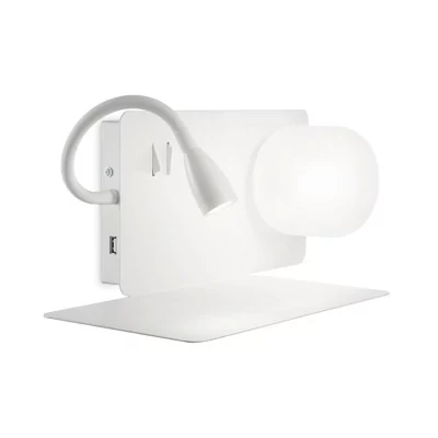 Бра Ideal Lux Book-1 Ap Bianco 174792