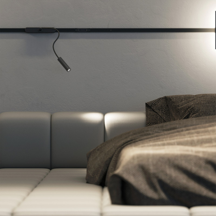 Светильник на шине Denkirs AIR SPOT DK5343-BK