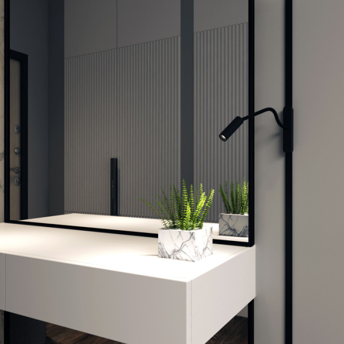 Светильник на шине Denkirs AIR SPOT DK5343-BK