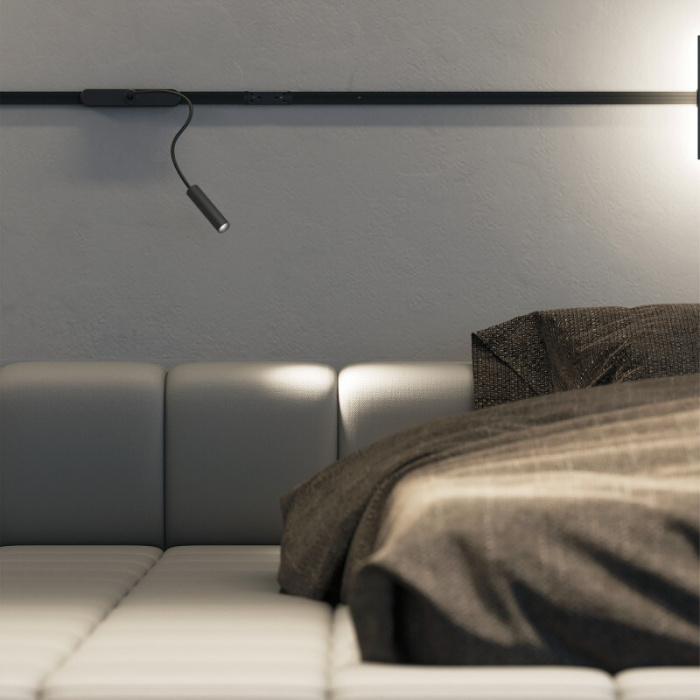 Светильник на шине Denkirs AIR SPOT DK5343-BK