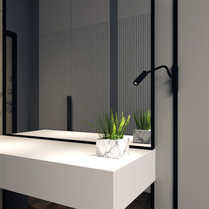 Светильник на шине Denkirs AIR SPOT DK5343-BK