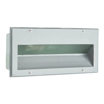 Уличный настенный светильник Arte Lamp BRICK A5158IN-1GY