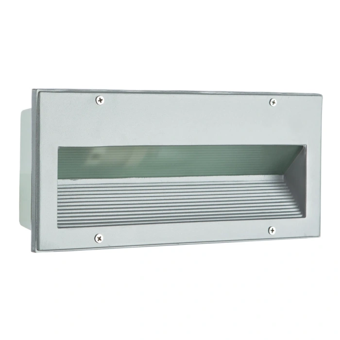 Уличный настенный светильник Arte Lamp BRICK A5158IN-1GY