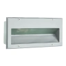 Уличный настенный светильник Arte Lamp BRICK A5158IN-1GY
