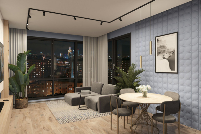 Светильник на шине Denkirs SOLID Tube DK6201-BK