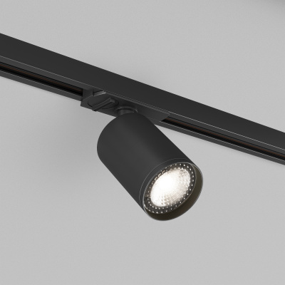 Светильник на шине Denkirs SOLID Tube DK6201-BK