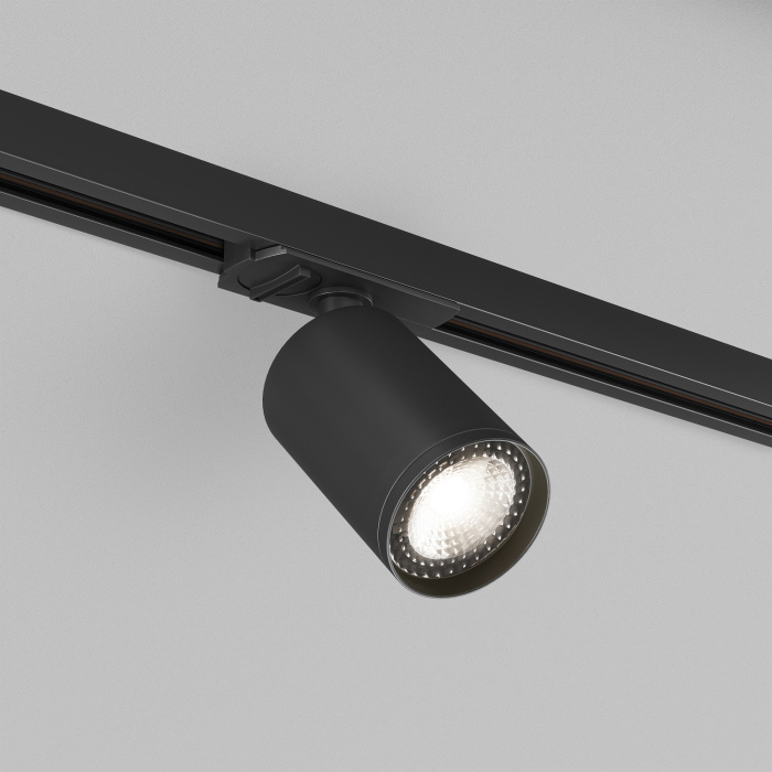 Светильник на шине Denkirs SOLID Tube DK6201-BK