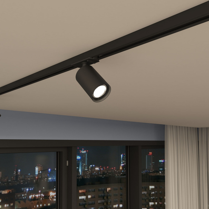 Светильник на шине Denkirs SOLID Tube DK6201-BK