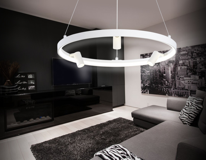 Подвесной светодиодный светильник с пультом Ambrella light FL5281