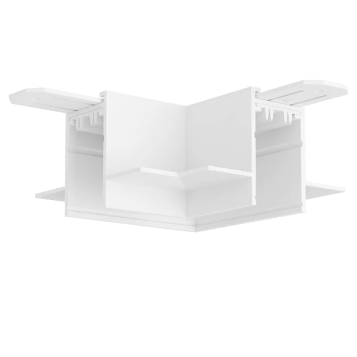 Соединитель для шинопровода Denkirs SMART HIDE TR2112-WH