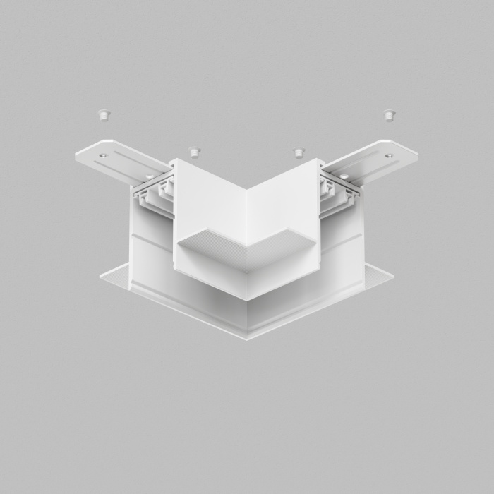 Соединитель для шинопровода Denkirs SMART HIDE TR2112-WH