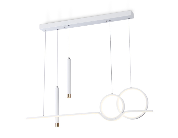 Подвесной светодиодный светильник с пультом Ambrella light FL5393