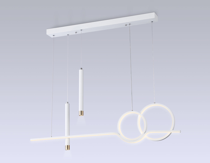 Подвесной светодиодный светильник с пультом Ambrella light FL5393