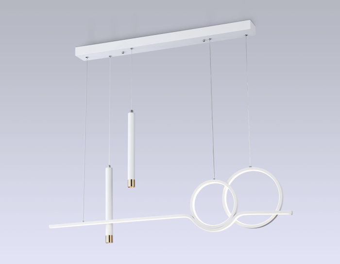 Подвесной светодиодный светильник с пультом Ambrella light FL5393