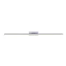 Настенный светильник Escada Primo 170001/B/1W LED 12W Silver ES0000012L