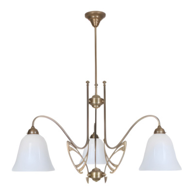 Подвесная люстра Berliner Messinglampen D265-71opB