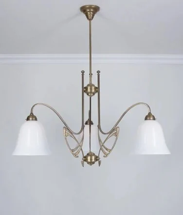 Подвесная люстра Berliner Messinglampen D265-71opB