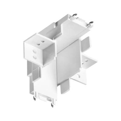 Соединитель Г-образный токопроводящий для шинопровода в ГКЛ (для арт.135198; 135200) NOVOTECH SHINO 135283