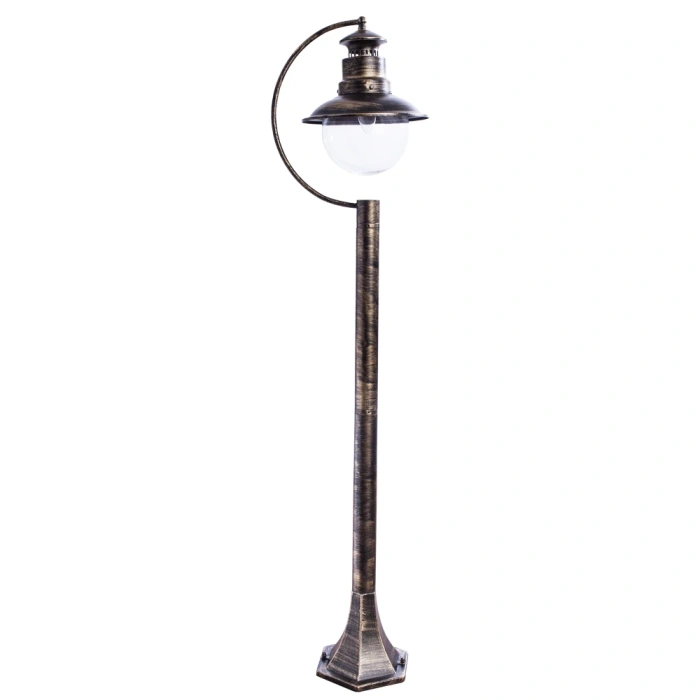 Парковый светильник Arte Lamp AMSTERDAM A1523PA-1BN
