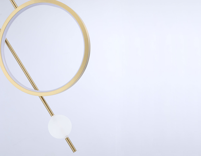 Подвесной светодиодный светильник Ambrella light FL66437