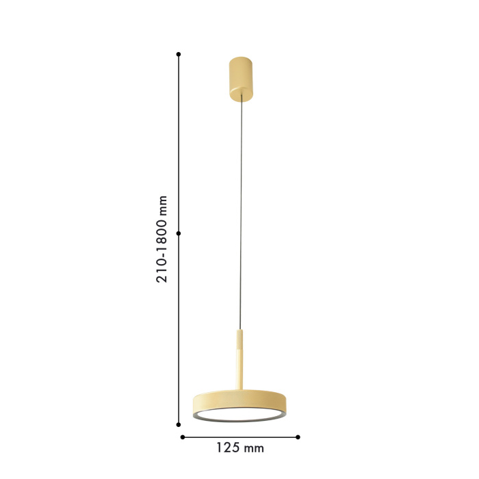 Подвесной светильник Favourite 4507-1P