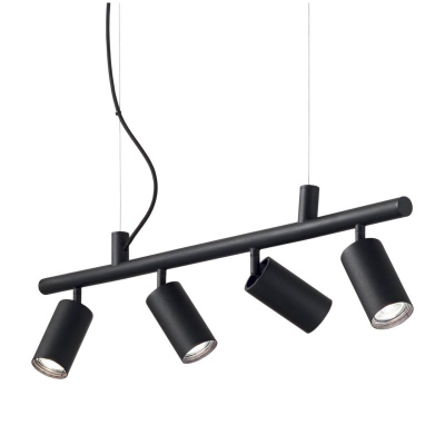 Подвесной светильник Ideal Lux Dynamite SP4 Nero 231341