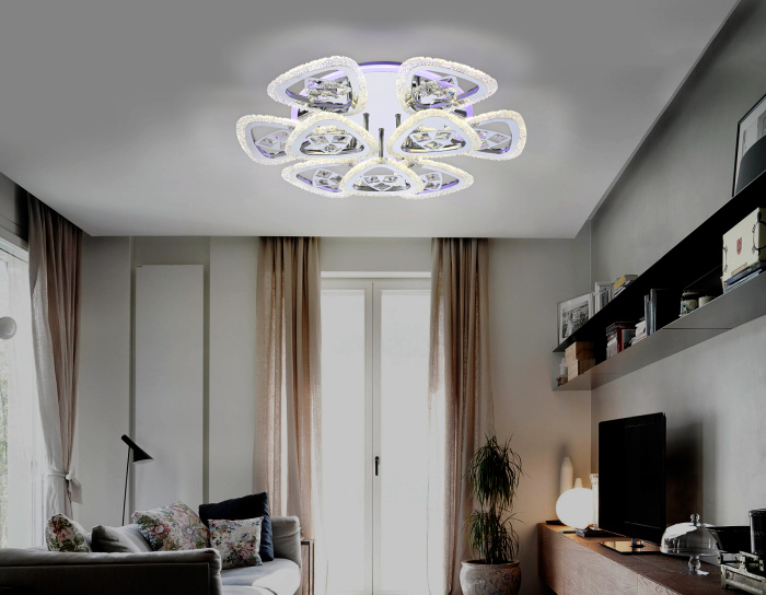 Потолочный светодиодный светильник с пультом Ambrella light FA2922