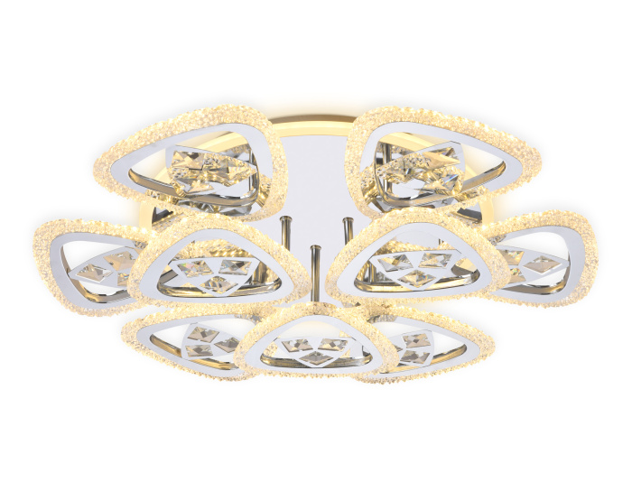 Потолочный светодиодный светильник с пультом Ambrella light FA2922